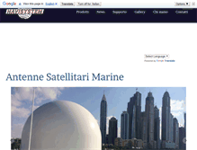 Tablet Screenshot of navisystem.com
